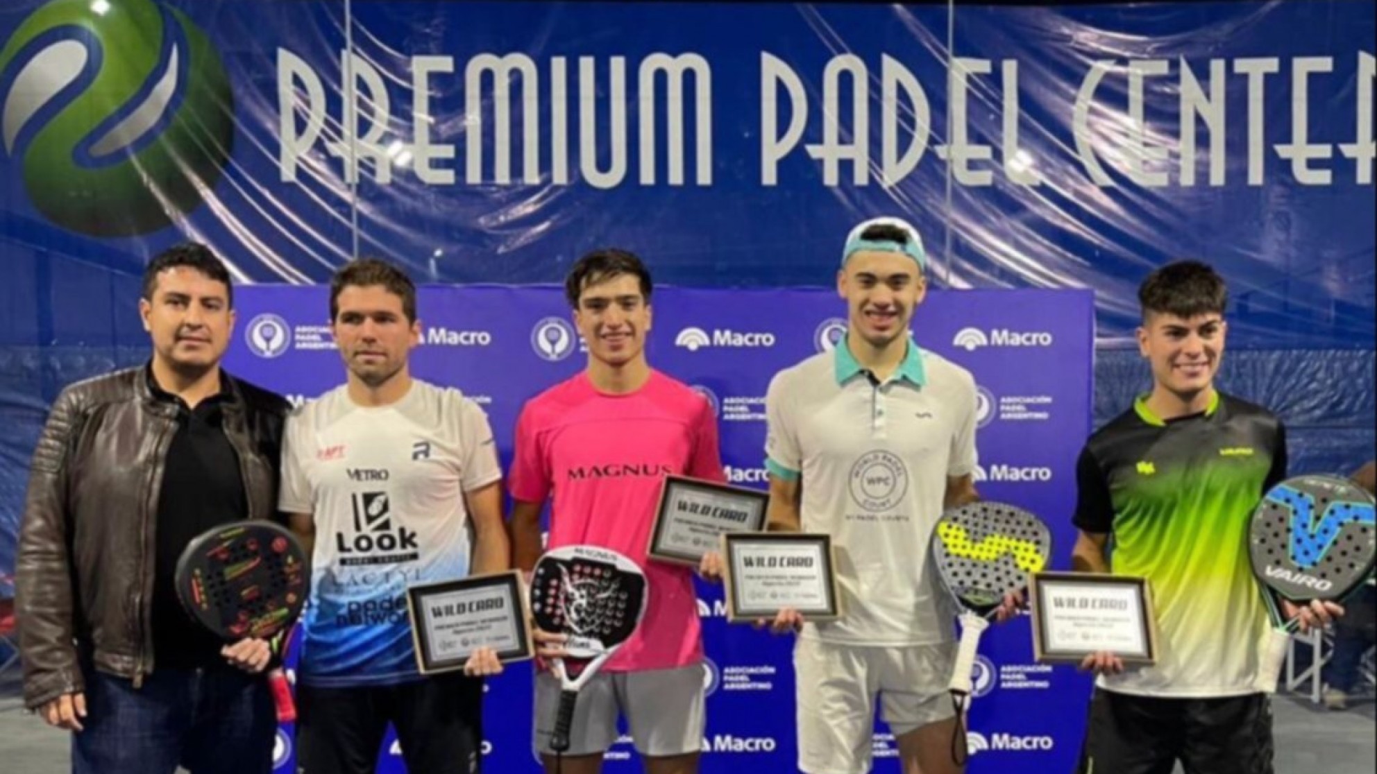 Leandro Augsburger y Santiago Rolla ganaron la selectiva en Buenos Aires
